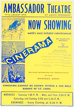 Ambassador Cinerama ad