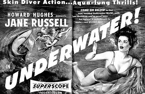 UNDERWATER magazine ad