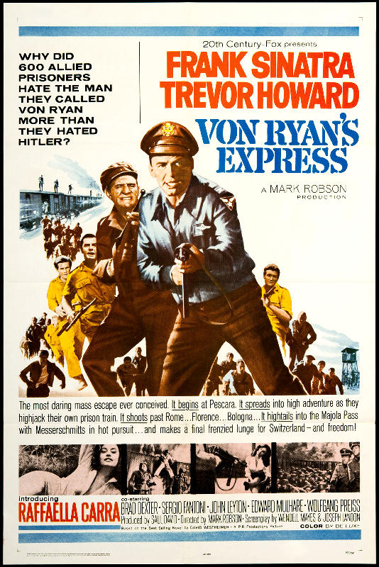 Von Ryan's Express poster