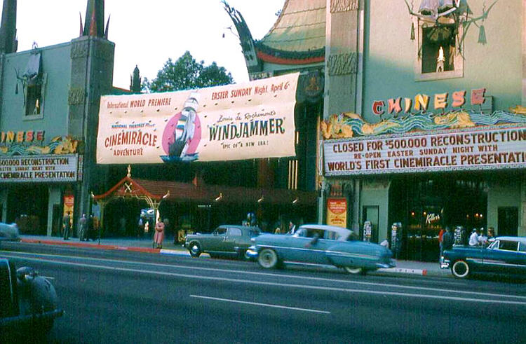 Grauman's Chinese Theatre - 1958